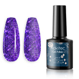 SINGLE GLITTER GEL POLISH 7.5ML