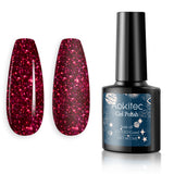 SINGLE GLITTER GEL POLISH 7.5ML