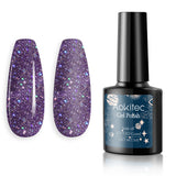 SINGLE GLITTER GEL POLISH 7.5ML