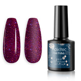 SINGLE GLITTER GEL POLISH 7.5ML