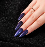 AURORA BLUE PURPLE -9D CAT EYE WITH BLACK COLOR GEL KIT