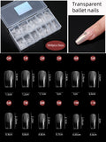 FULL COVER NAIL TIPS(504PCS)