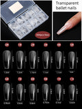 FULL COVER NAIL TIPS(504PCS)