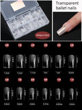 FULL COVER NAIL TIPS(504PCS)