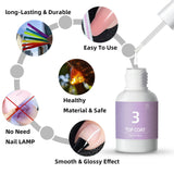 LIQUID SYSTEM FOR DIP POWDER(BASE,TOP, ACTIVATOR, BRUSH SAVER)